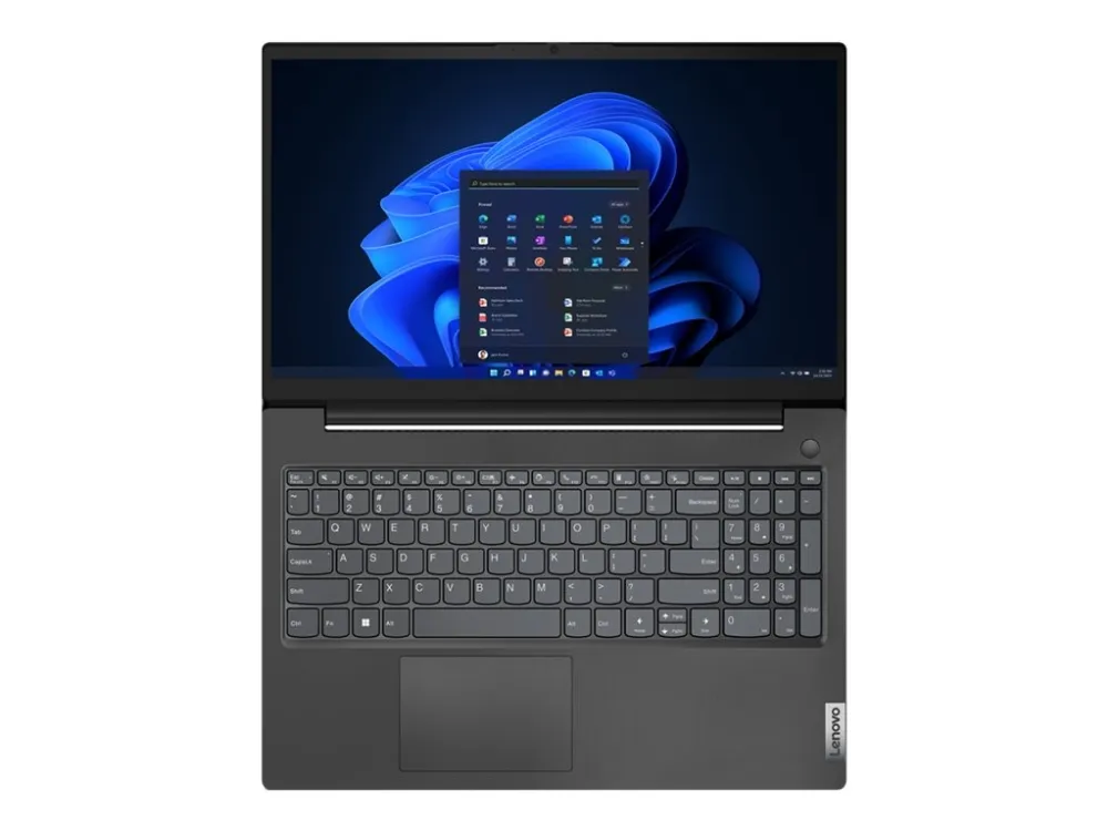 Lenovo V15 G4 AMN 82YU - 180° hængselsdesign - AMD Ryzen 5 - 7520U / op til 4.3 GHz - Win 11 Pro - Radeon 610M - 16 GB RAM - 512 GB SSD NVMe - 15.6