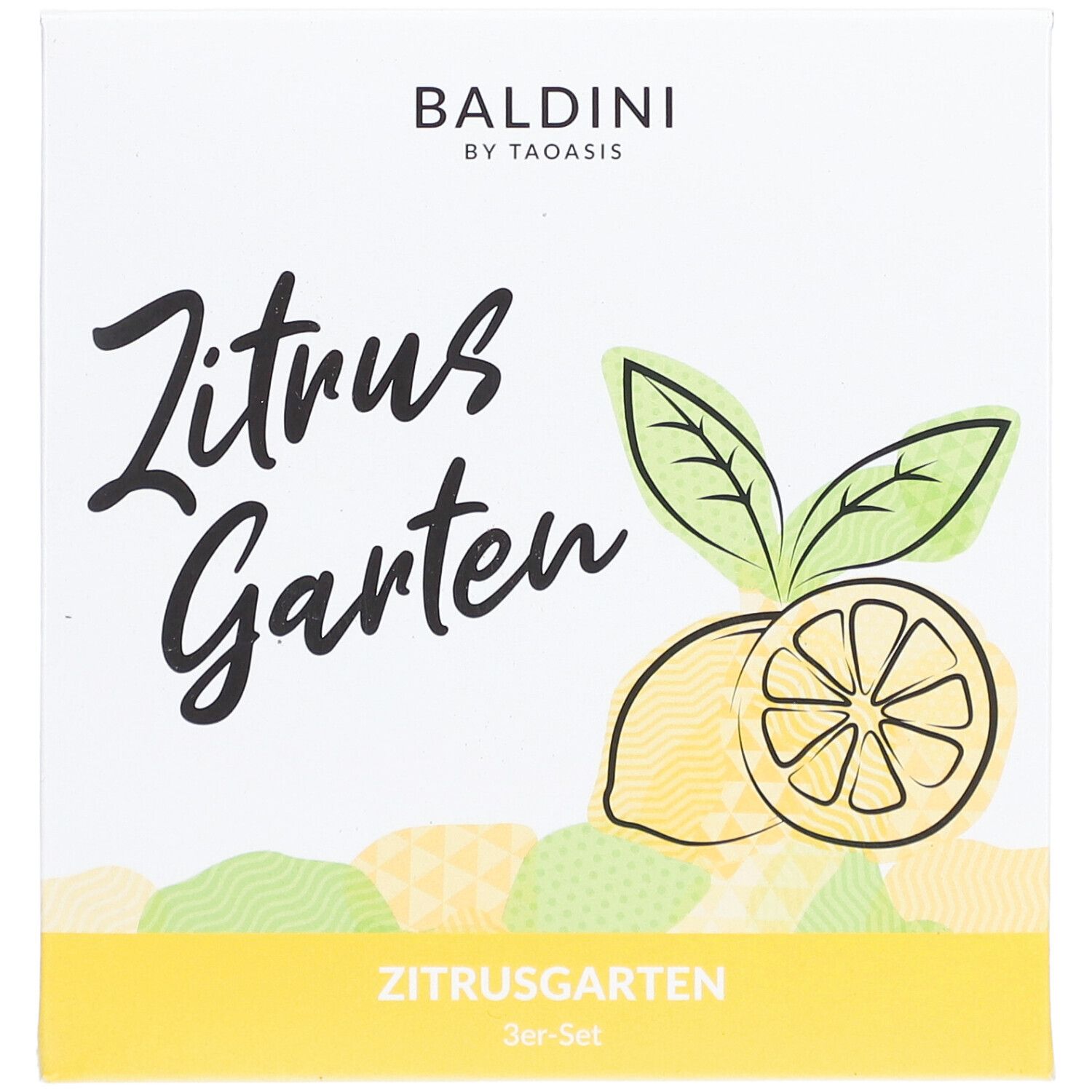 BALDINI Zitrusgarten 3er Duftset