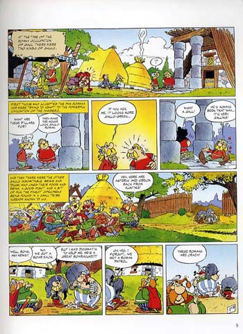 Asterix: Asterix and The Big Fight: Album 7 (Paperback)