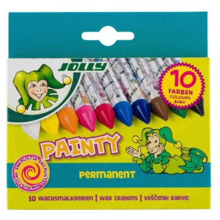 Jolly Painty Wachsmalkreiden 10er