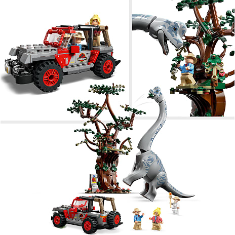 LEGO® Jurassic Park Brachiosaurus-opdagelse 76960