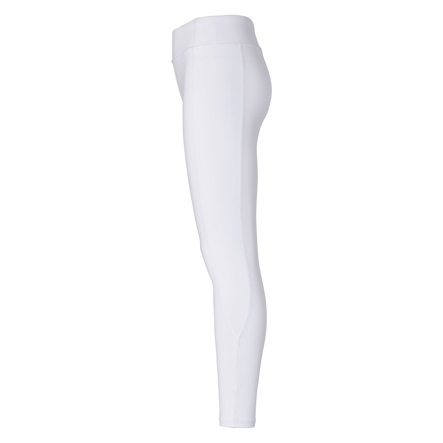 black forest kids Grip-Halbbesatz-Reitleggings  - white