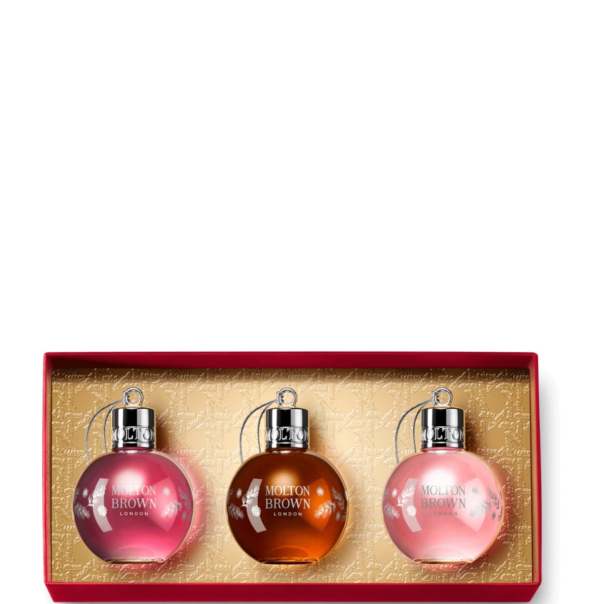 Molton Brown Festive Bauble Collection Trio de Boules de Bain