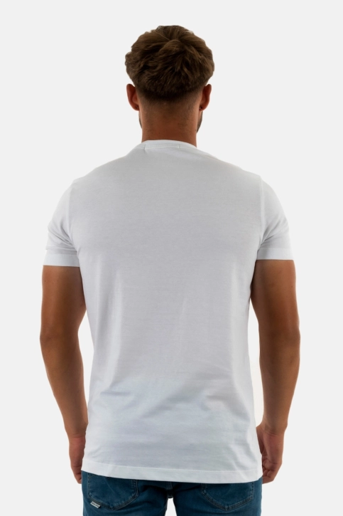 Tee shirt calvin klein jeans essential slim yaf bright white