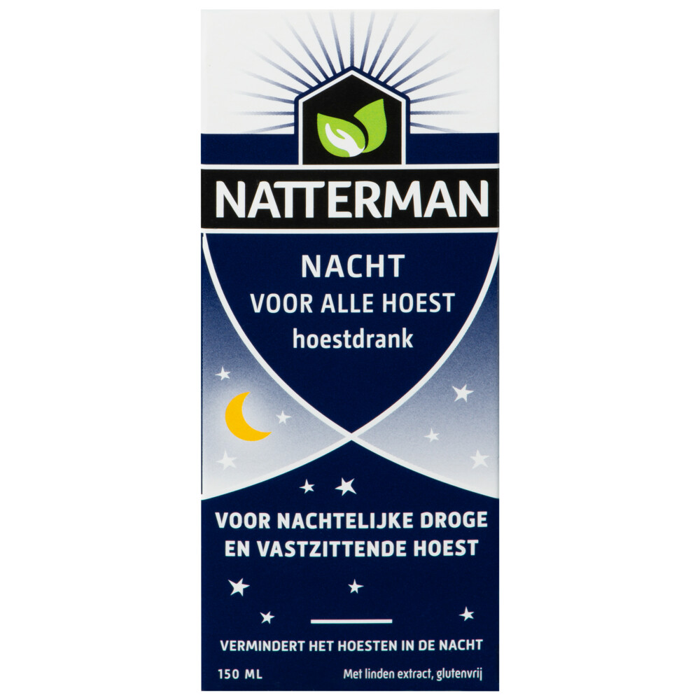 Natterman Nacht Voor Alle Hoest150 ml