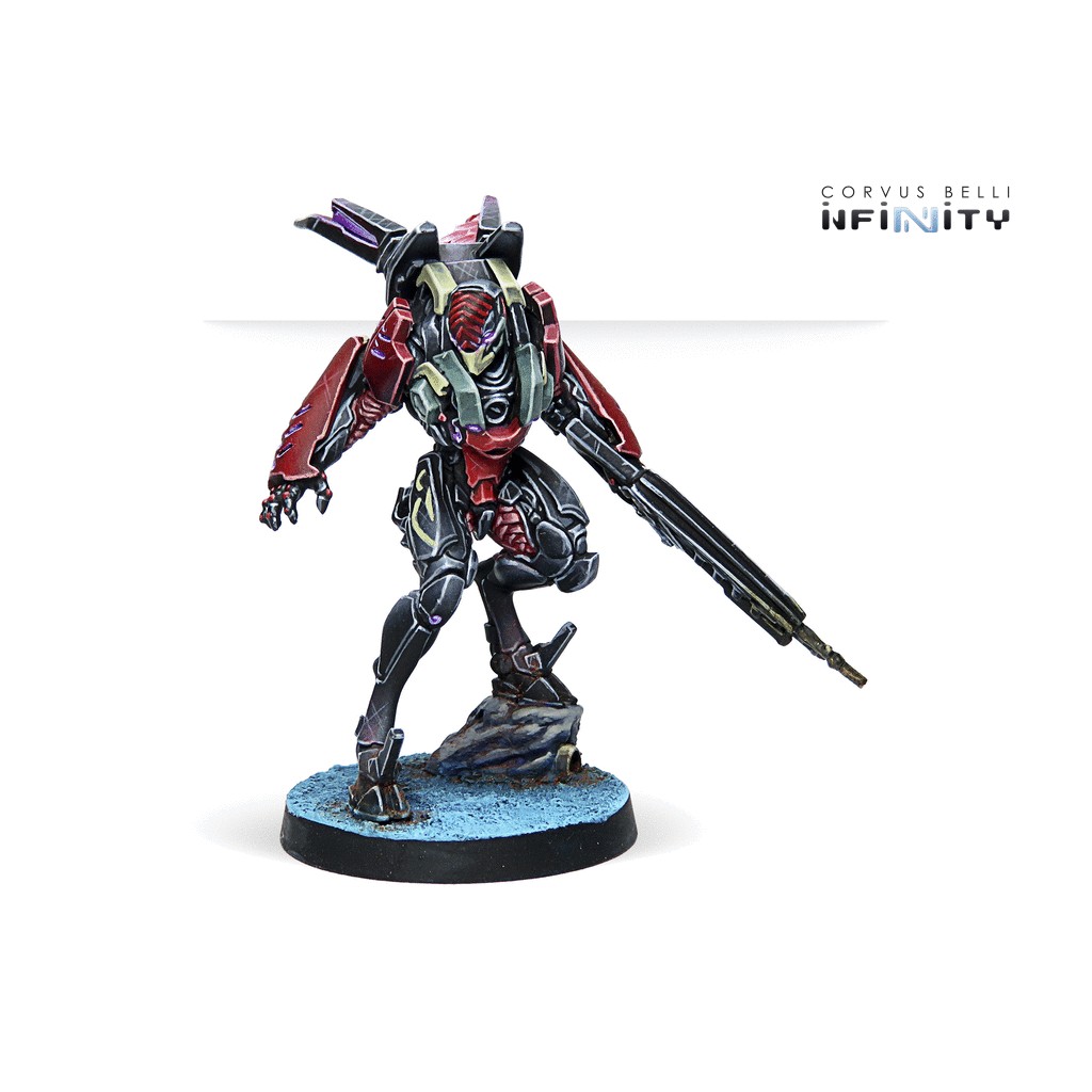 Infinity - Combined Army - Shasvastii Action Pack