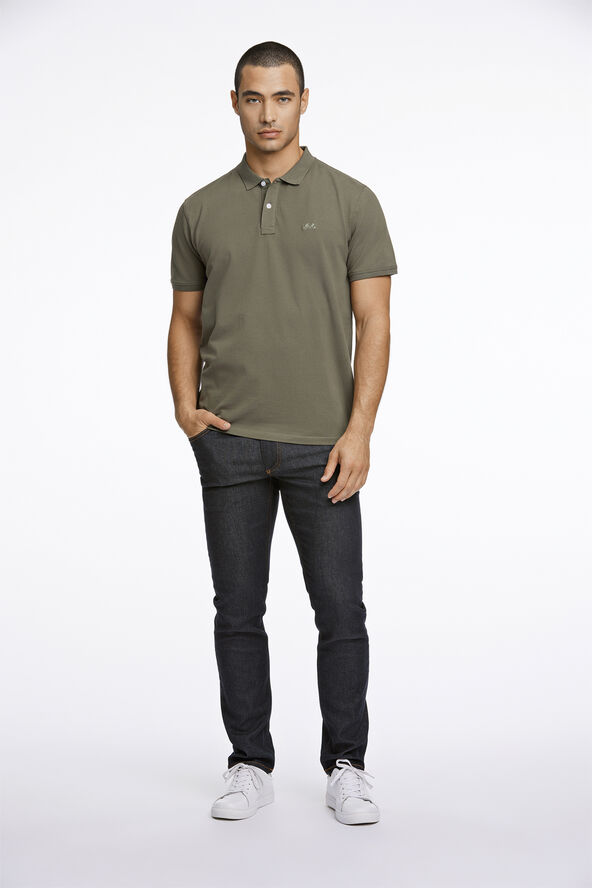 Lindbergh Polo tee S/S Army 223