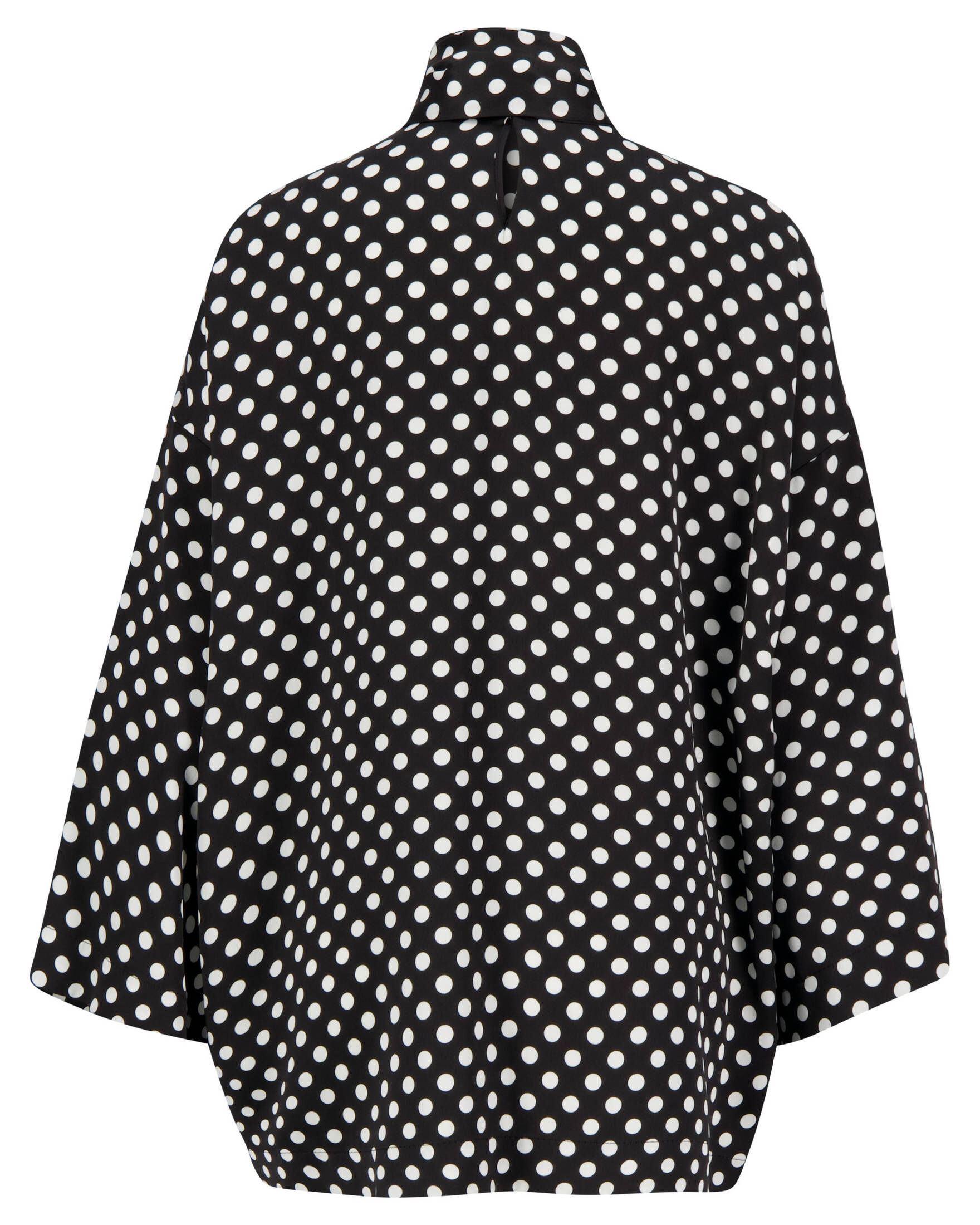 Saint Laurent| Damen Schluppenbluse aus Viskose-Satin