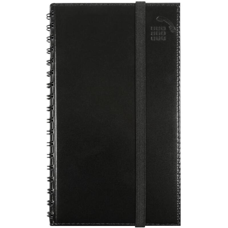 Carnet d'adresses Vérone 9 x 16 cm - Coloris aléatoire