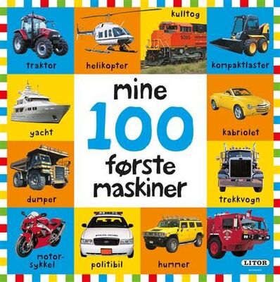 Egmont Mine 100 Første Maskiner Pekebok