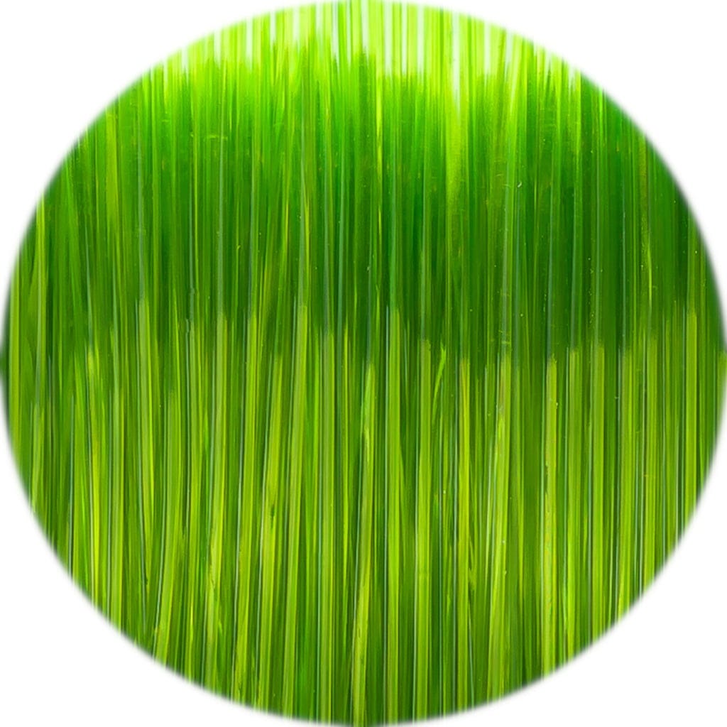 Fiberlogy  Easy PET-G Light Green Transparent, 1,75 mm (850 g)    Optimiertes PET-G mit verbessertem Druckverhalten in Grün Transparent