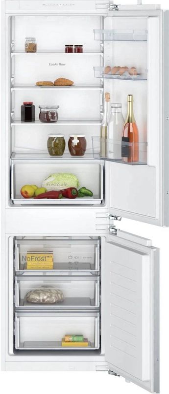 Neff - KI7861FE0 - Inbouw Koelvriescombinatie - 178 cm