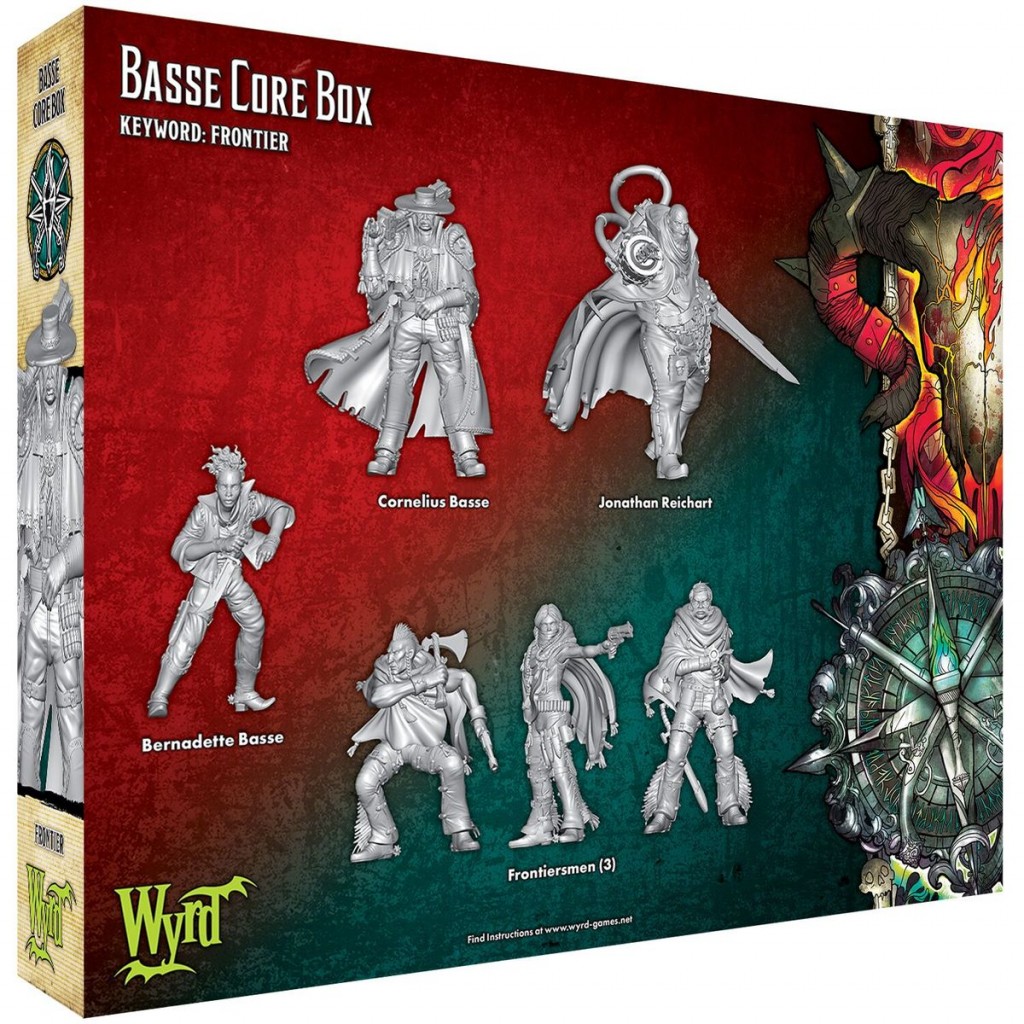 Malifaux 3E - Guild - Basse Core Box