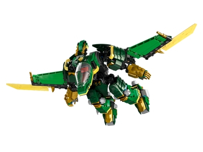 LEGO Lloyds vliegtuigmecha (71845)