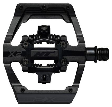 Paire de Pédales Automatiques HT X2 Stealth Black
