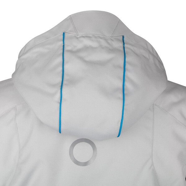 Bering - Blouson femme Lady Warwick Gris Clair / Bleu