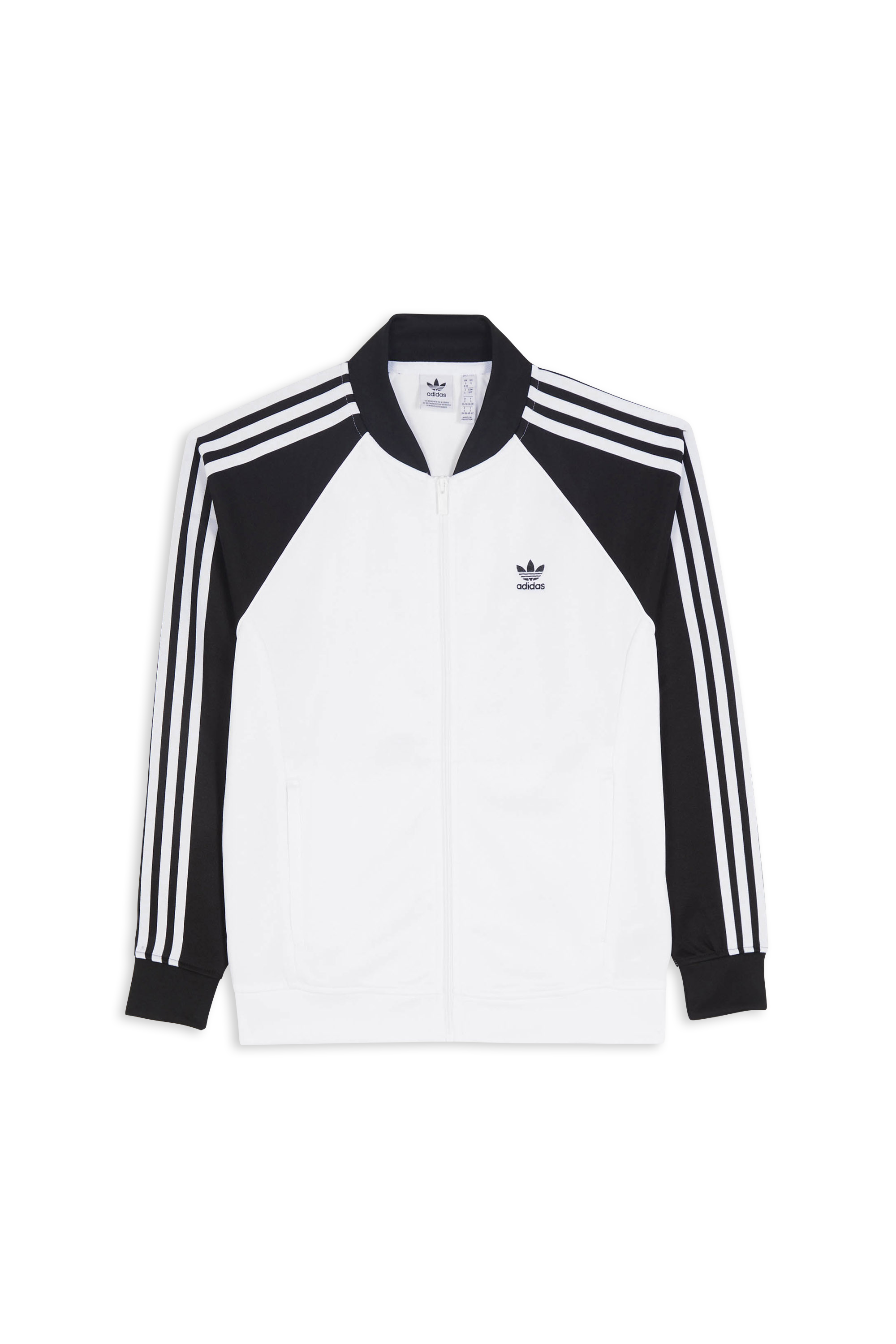 ADIDAS Veste SST TT LOOSE Blanc