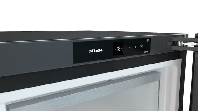 Miele Fryser FNS 4782 E N (Sort ståldør)