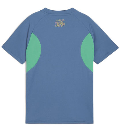 Puma T-shirt - Neymar JR BNA - Blåe Horizon/Pel? Yellow