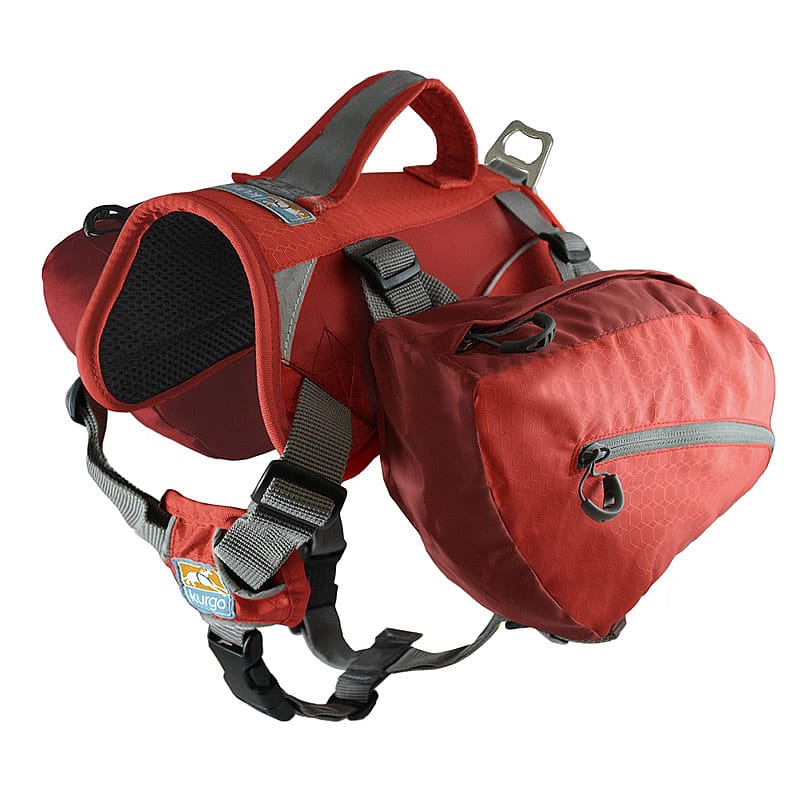 Kurgo Baxter Backpack Chili/Barn Red | Medium | 11633