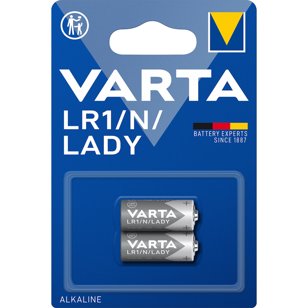 Varta N/Lr1 batteri (2-pakk)