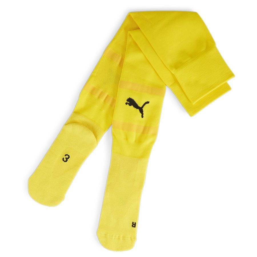 PUMA Chaussettes de Football teamFINAL - Faster Yellow/Noir