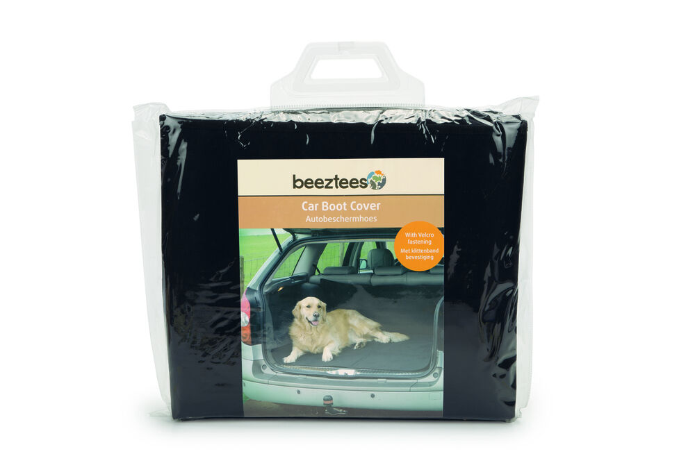 Beeztees Break Deluxe - Beschermhoes - Zwart - Large