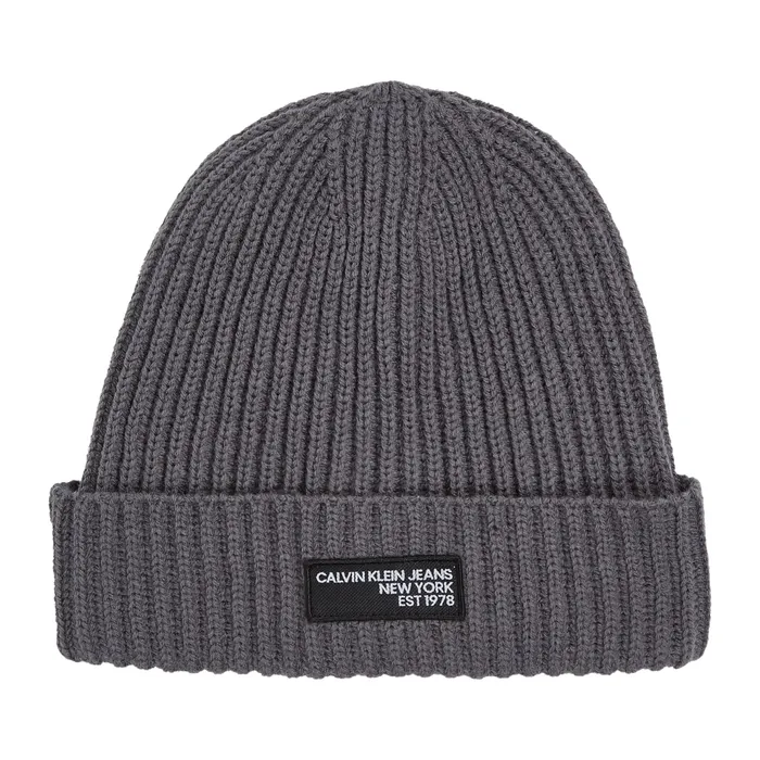 Calvin Klein Seasonal Patch Beanie Heren