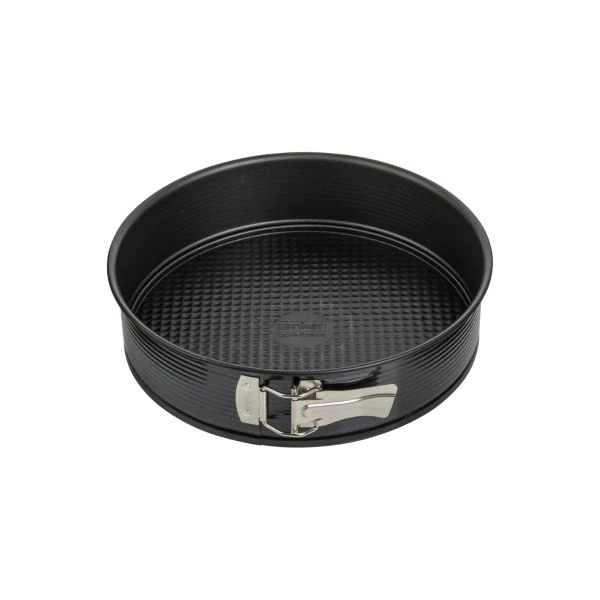 Moule à manqué à charnière 26 cm Black Metallic Zenker