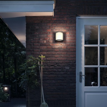 Philips buitenlamp myGarden Samondra antraciet