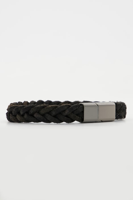 Leder-Armband, echtes Leder, Metall-Verschluss