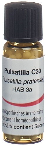 Omida Pulsatilla Glob 30 C 2 g