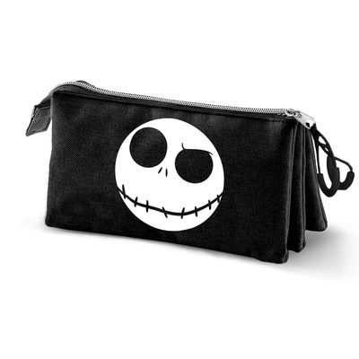 L'étrange Noël de Mr Jack -Trousse 3 compartiments - Karactermania