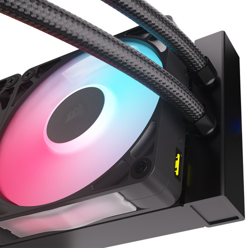 CORSAIR iCUE LINK TITAN 360 RX LCD AiO