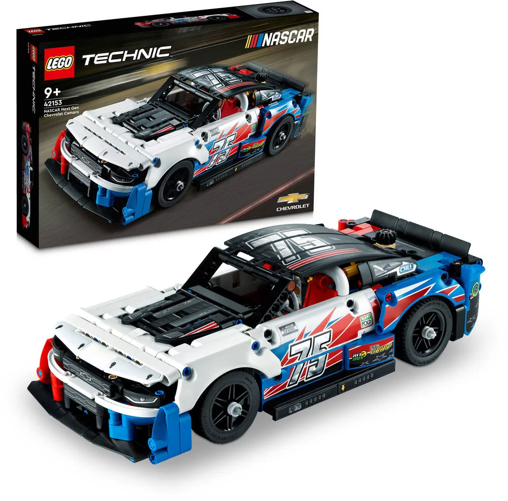 LEGO®TECHNIC 42153 - CHEVROLET CAMARO ZL1 NASCAR®NEXT GEN