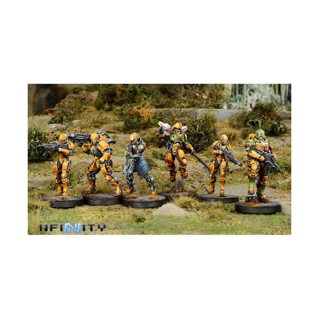 Infinity - Yu Jing - Invincible Army (Yu Jing Sectorial Starter Pack)