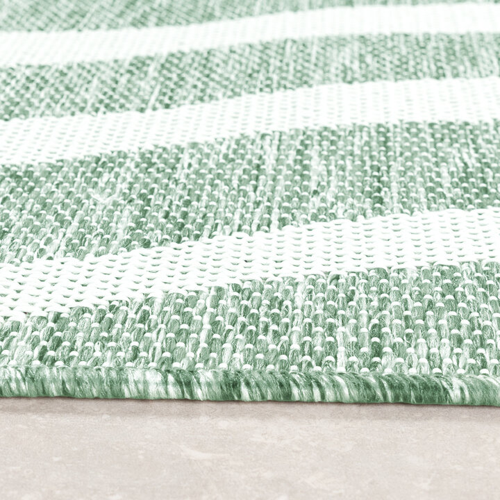 Buitenkleed - Summer Waves Groen