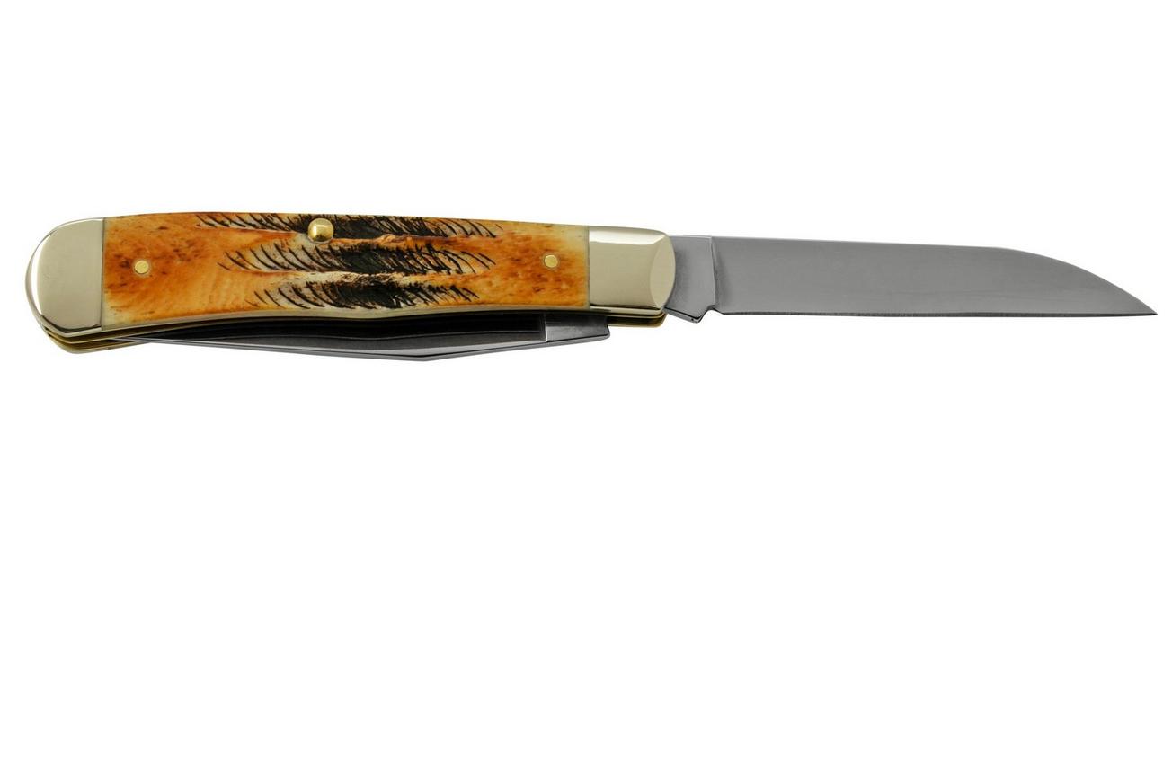 Case Trapper 65329, 6.5 BoneStag, zakmes