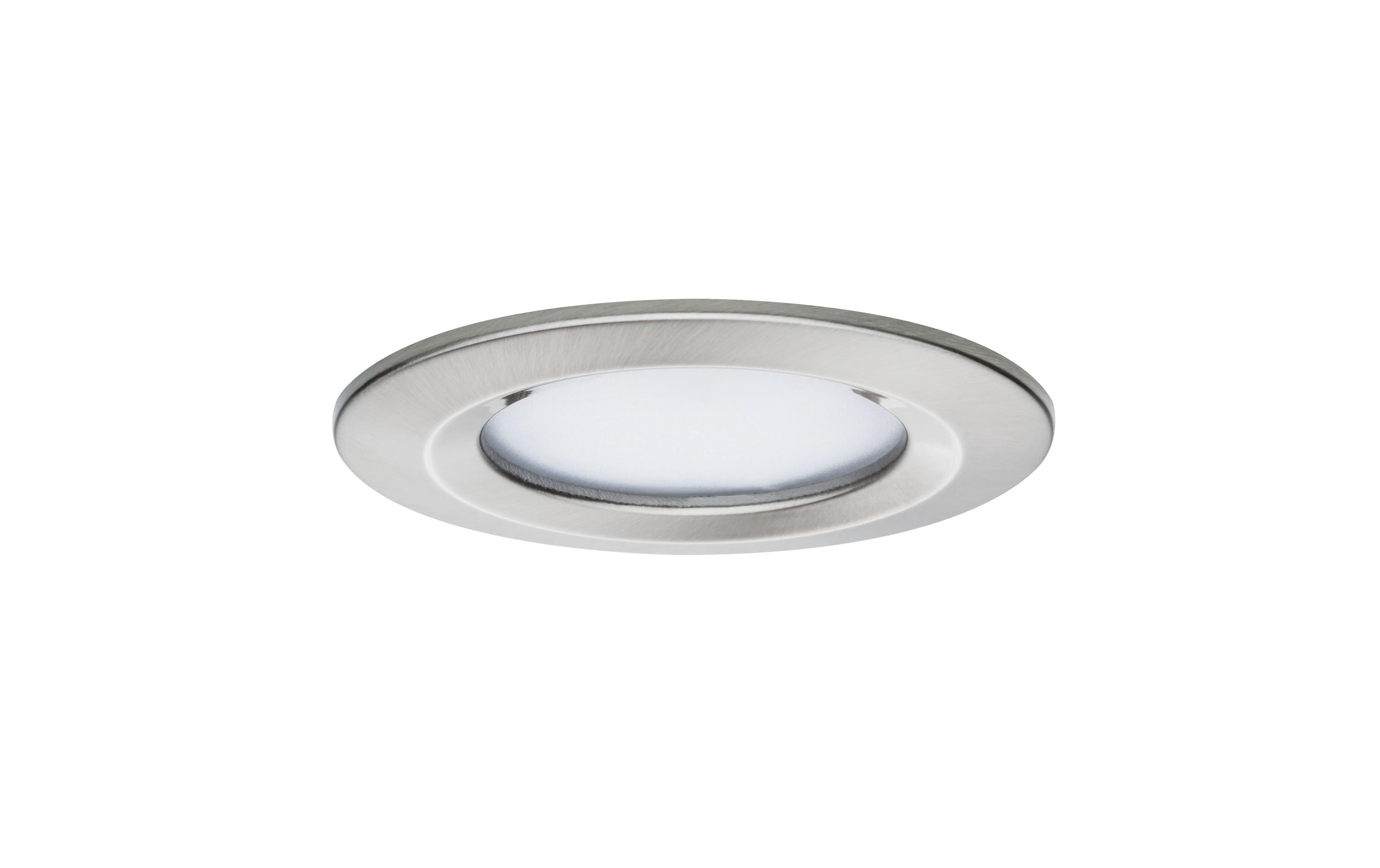 Einbauspot Nova Plus Coin Starr Set, 3 x 6 W, 2700 K, EisenLED Einbauleuchte Basisset