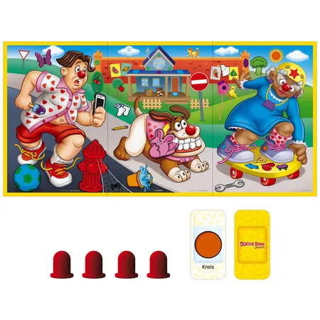 Hasbro Operation Doktor Bibber Junior