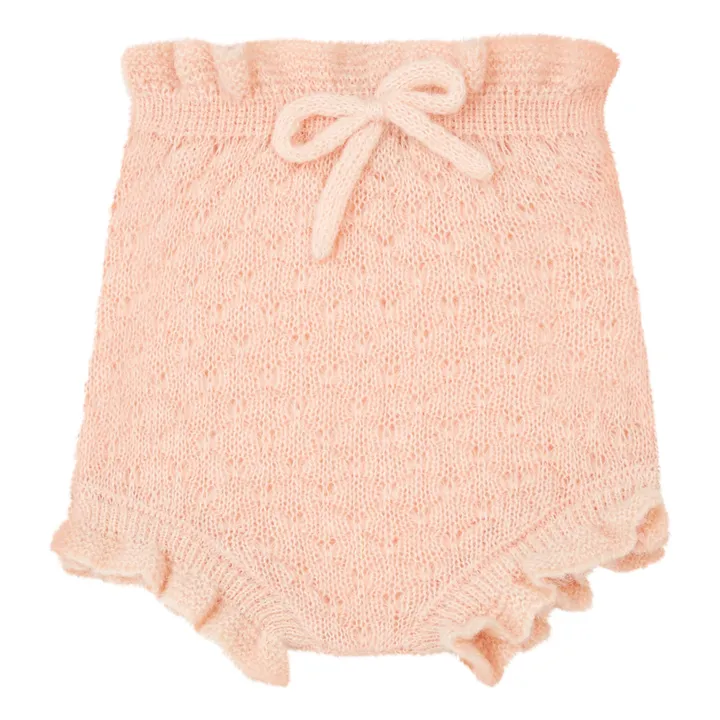 Búho Bloomer Maille Ajouré Boho | Rose