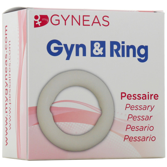 Gyneas Gyn & Ring Pessaire Anneau en silicone - Prolapsus léger, Cystocèle