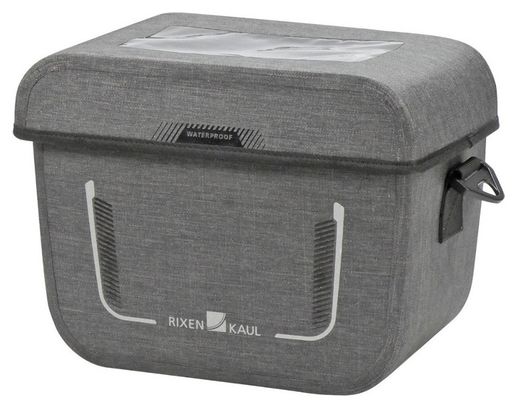 Sacoche de Cintre Klickfix Aventour Etanche 5L Gris