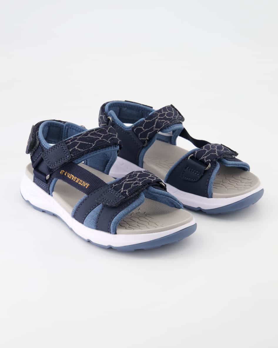 Superfit Criss Cross Sandalen in Blau