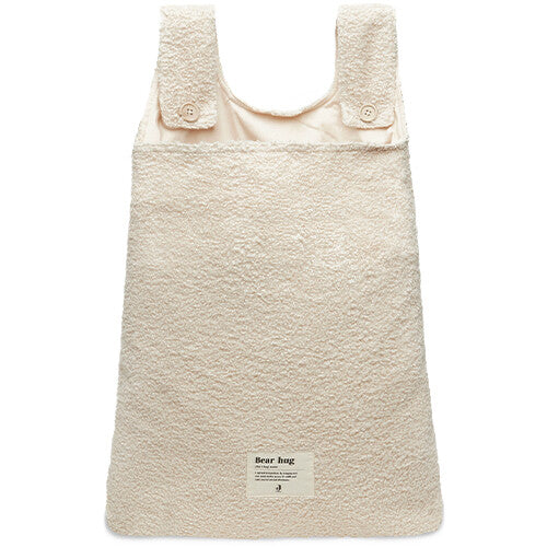 Jollein boxopbergzak bouclé - naturel