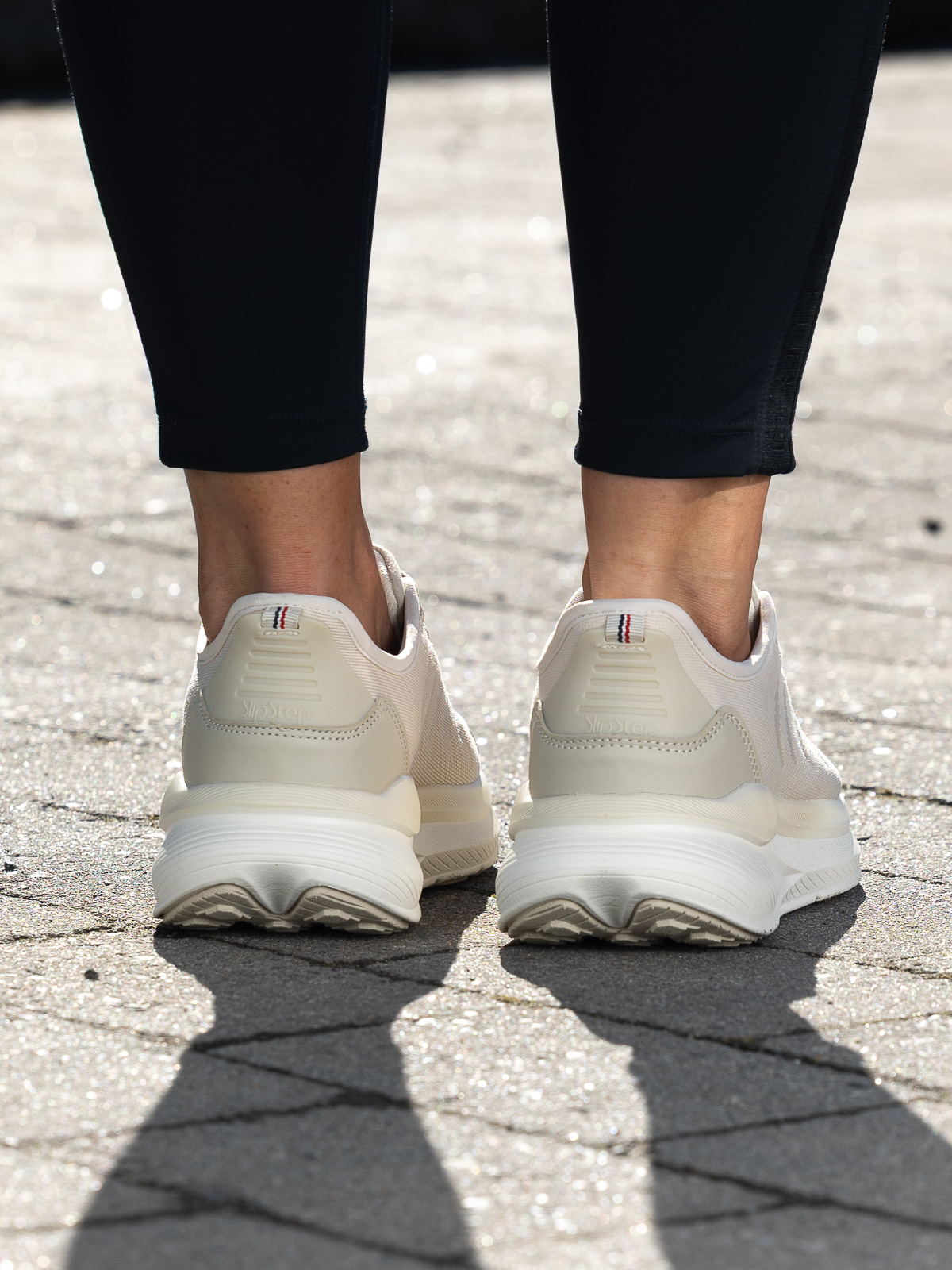 Jean Paul Dijon W Slipstep Oatmeal - Trapes Sko