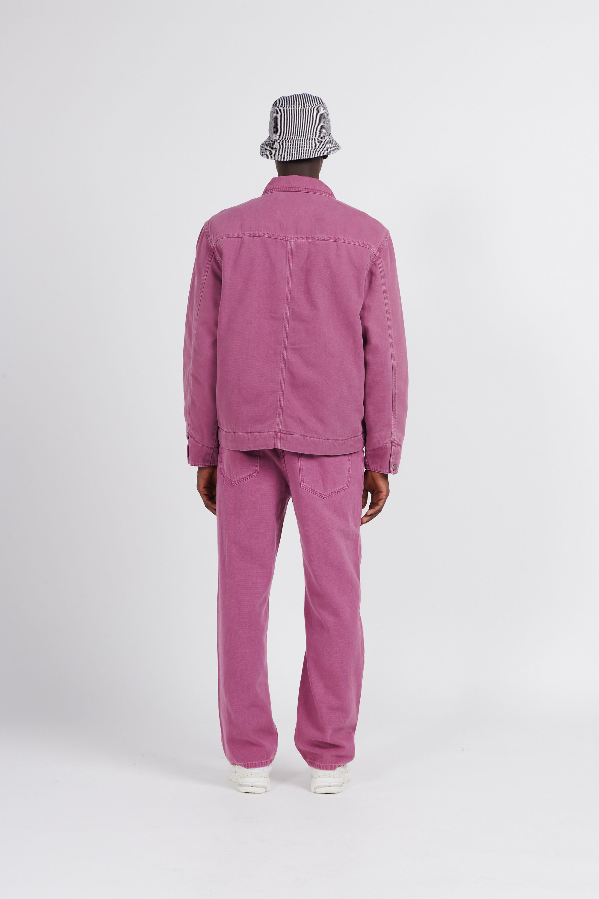 GUESS ORIGINALS Pantalon GO AGED RELAXED Rose