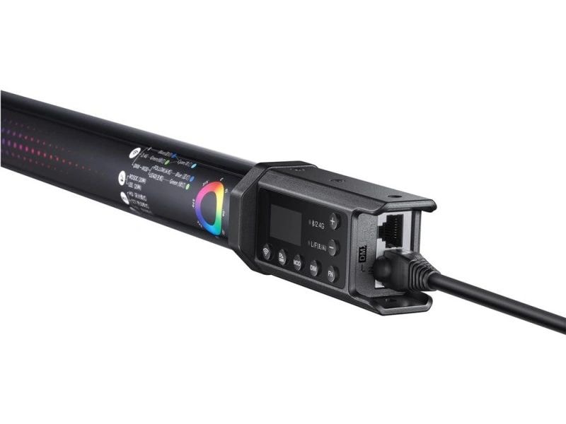 Godox TL60 RGB/HSI/CCT LED-Röhrenlicht Zweier-Set Vielseitiger RGB-LED-Lichtstab mit präziser Farbabstimmung und App-Steürung