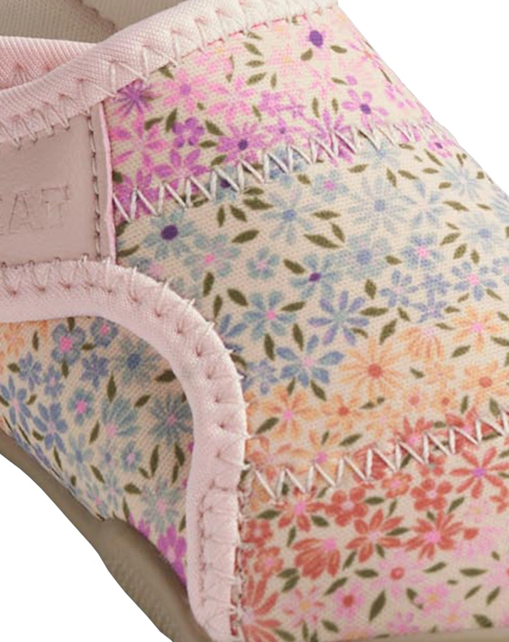 Strand-Schuhe SHAWN FLOWERS in rainbow