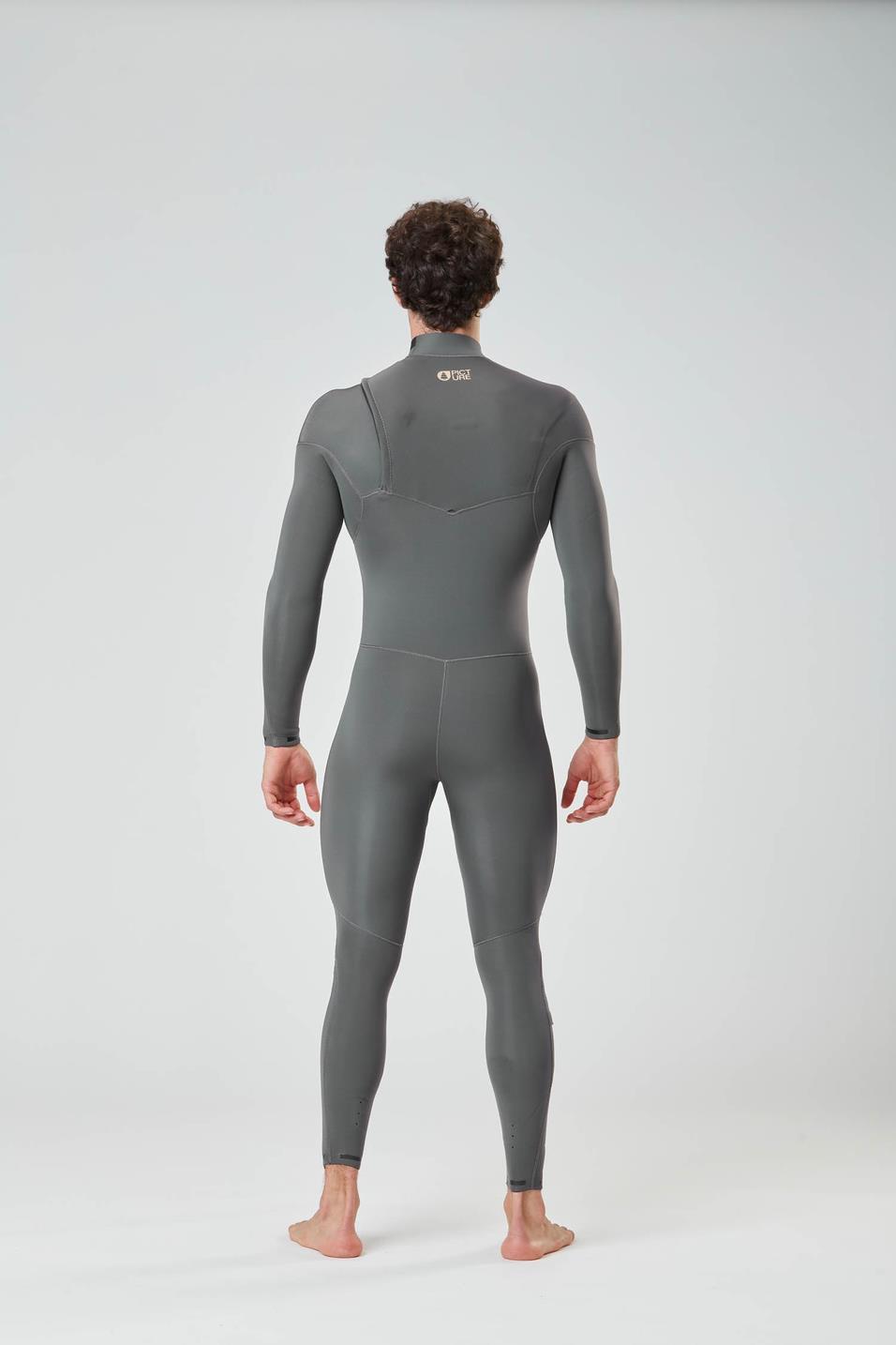 Picture EQUATION 4/3 FRONT ZIP Charcoal
